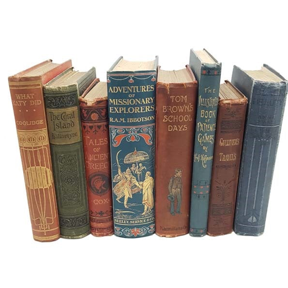 Books By The Foot: Vintage Children's Collection
