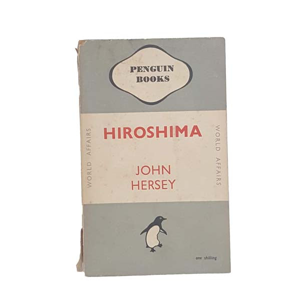 Vintage Penguin: Hiroshima by John Hersey 1946