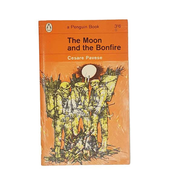 The Moon and the Bonfire by Cesare Pavese - Penguin, 1963