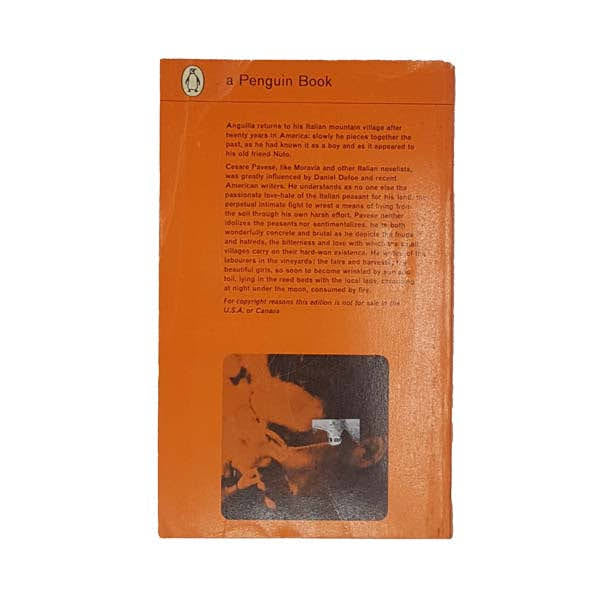 The Moon and the Bonfire by Cesare Pavese - Penguin, 1963