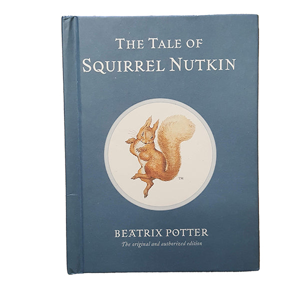 Beatrix Potter’s Squirrel Nutkin - Blue Cover