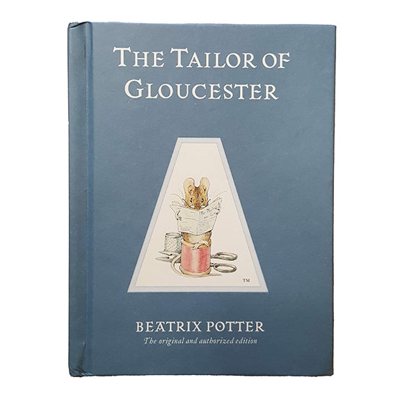 Beatrix Potter’s The Tailor of Gloucester - Blue Cover