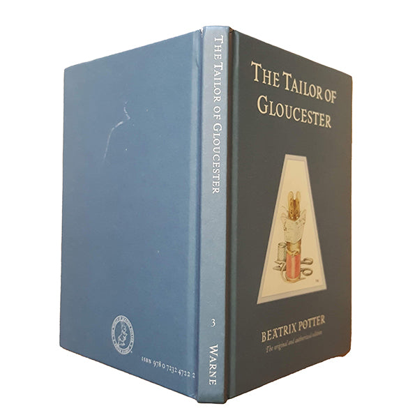 Beatrix Potter’s The Tailor of Gloucester - Blue Cover