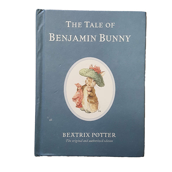Beatrix Potter's The Tale of Benjamin Bunny - Blue Cover