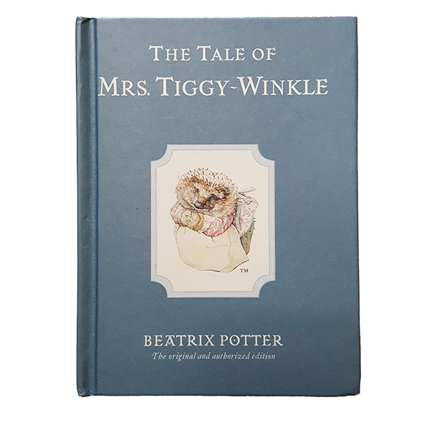 Beatrix Potter's The Tale of Mrs. Tiggy-Winkle - Blue Cover
