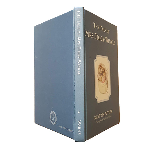 Beatrix Potter's The Tale of Mrs. Tiggy-Winkle - Blue Cover