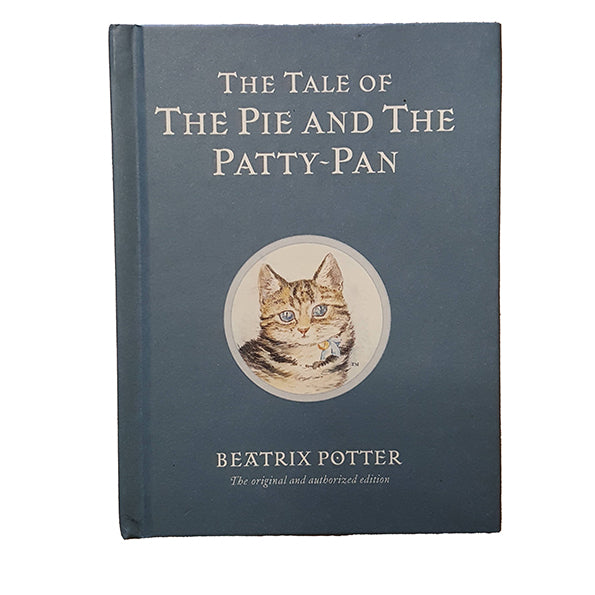 Beatrix Potter’s The Pie and The Patty-Pan - Blue Cover