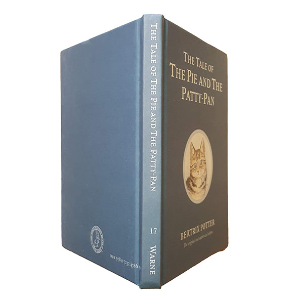 Beatrix Potter’s The Pie and The Patty-Pan - Blue Cover