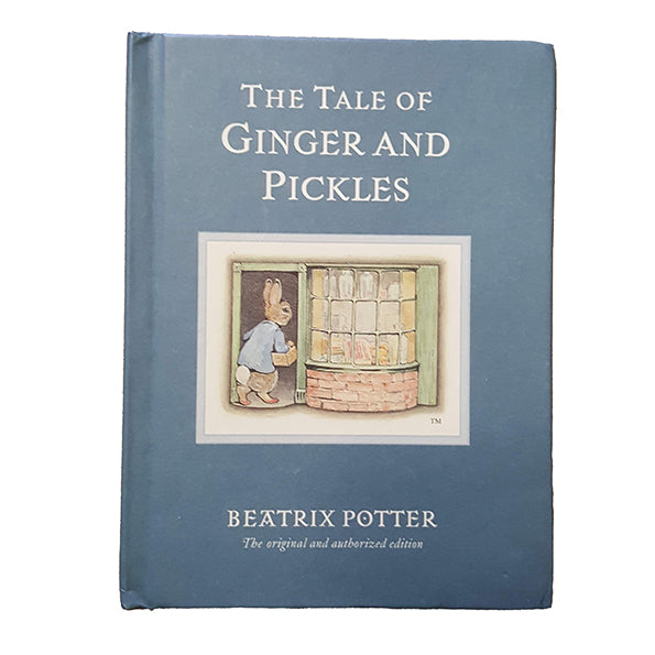 Beatrix Potter's The Tale of Ginger and Pickles - Blue Cover