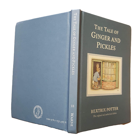 Beatrix Potter's The Tale of Ginger and Pickles - Blue Cover