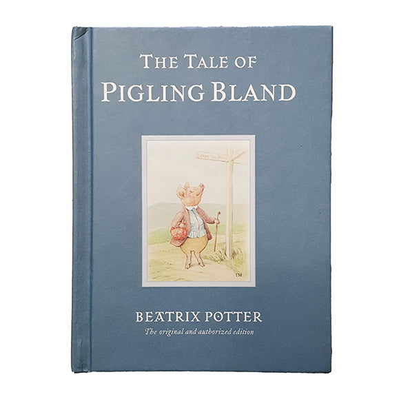 Beatrix Potter's The Tale of Pigling Bland - BLUE COVER