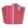 BOOKS BY THE METRE: Vintage Pink