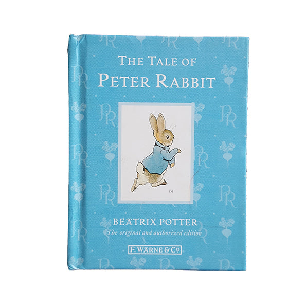 The Tale of Peter Rabbit by Beatrix Potter - Light Blue