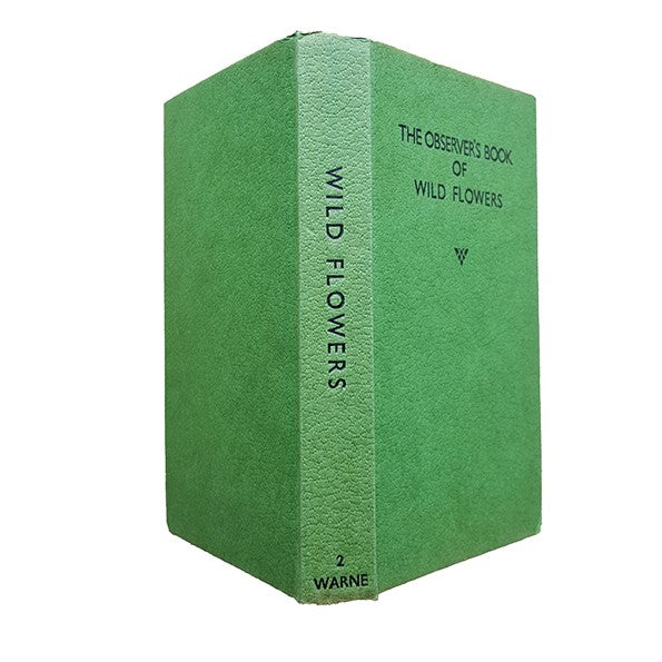 The Observer's Book of British Wild Flowers by W. J. Stokoe (#2) DJ
