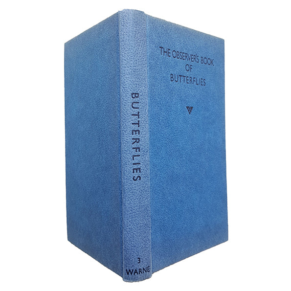 The Observer's Book of Butterflies by W. J. Stokoe (#2) DJ