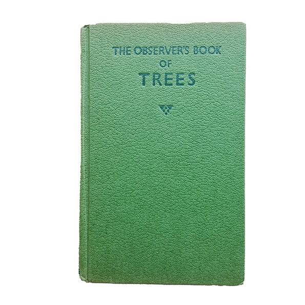 The Observer's Book of Trees by W. J. Stokoe (#4) DJ