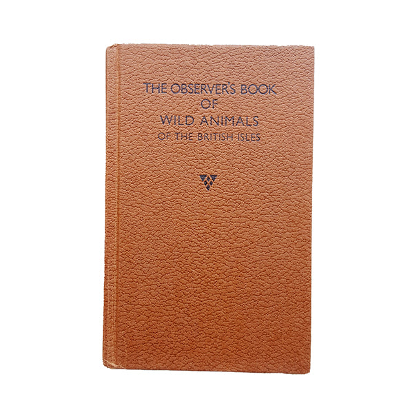The Observer's Book of Wild Animals of the British Isles by W.J. Stokoe (#5) DJ