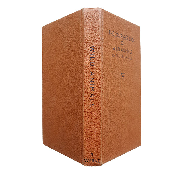 The Observer's Book of Wild Animals of the British Isles by W.J. Stokoe (#5) DJ