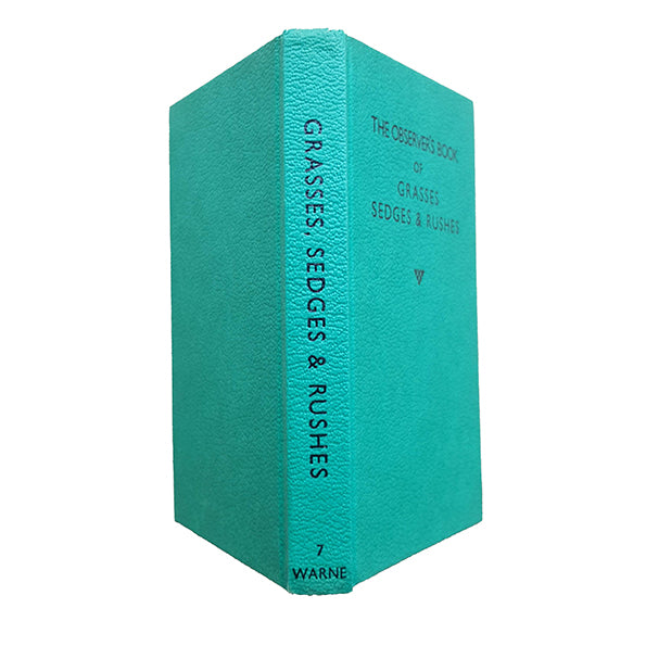 The Observer's Book of Grasses, Sedges &amp; Rushes by Francis Rose (#7) NO DJ GREEN