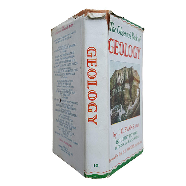 The Observer's Book of Geology by I. O. Evans (#10) DJ