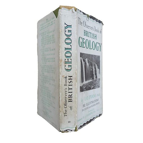 The Observer's Book of Geology by I. O. Evans (#10) DJ