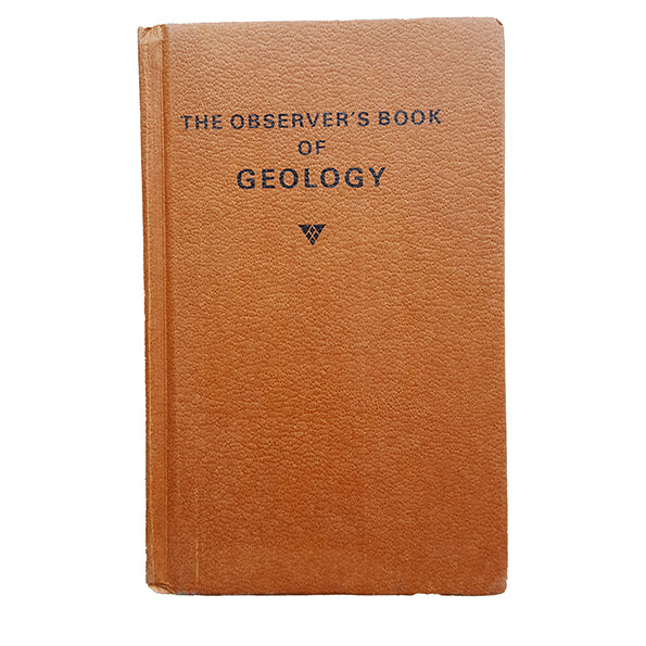 The Observer's Book of Geology by I. O. Evans (#10) DJ