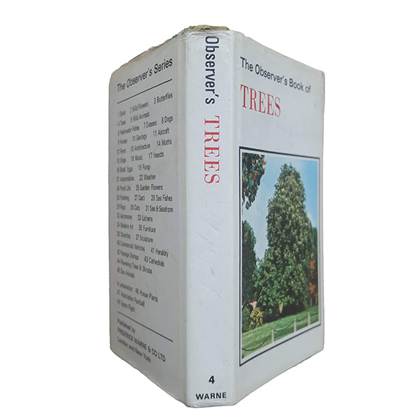 The Observer's Book of Trees by W. J. Stokoe (#4) DJ