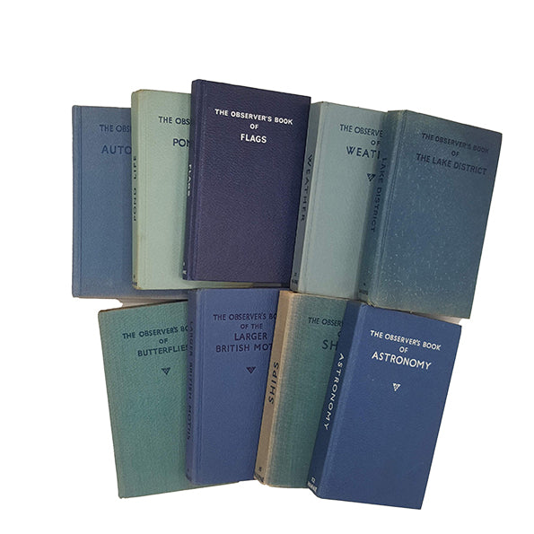 Observer Five Book Blue Collection