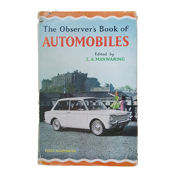 The Observer's Book of Automobiles by Richard T. Parsons (#21) 1964 DJ