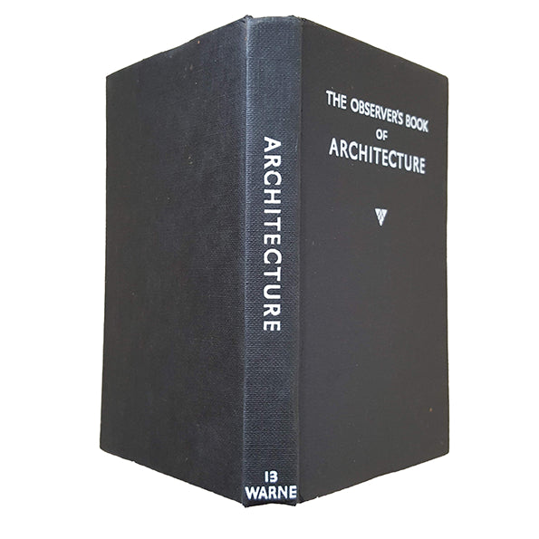 The Observer's Book of Architecture by John Penoyre &amp; Michael Ryan (#13) NO DJ BLACK