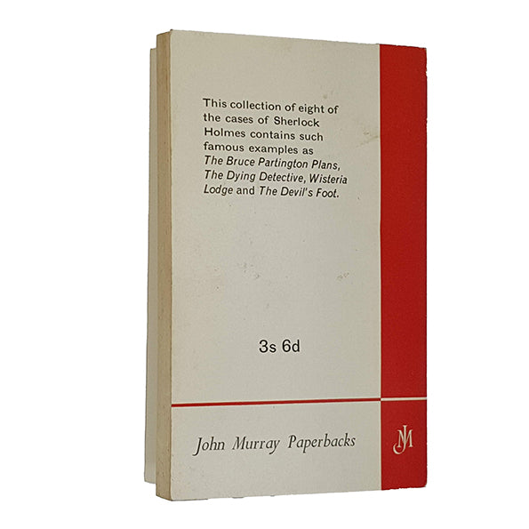 Sir Arthur Conan Doyle's His Last Bow 1960-71