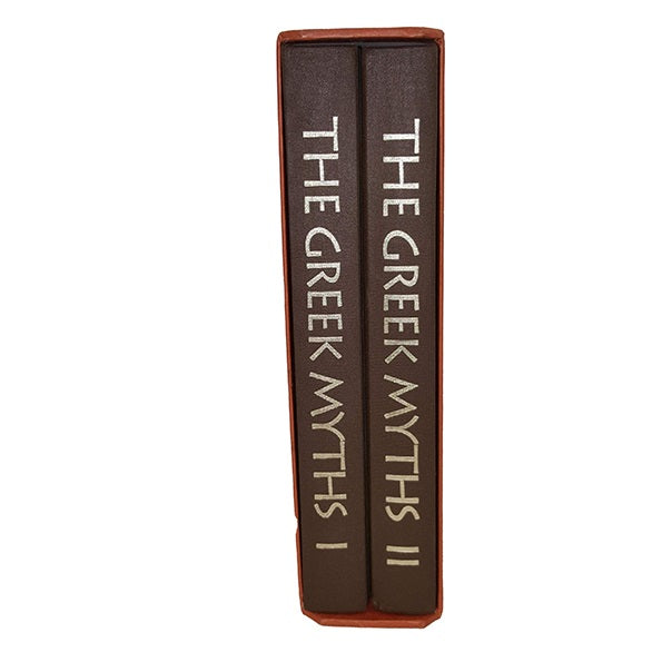 The Greek Myths by Robert Graves - Folio Society, 1996
