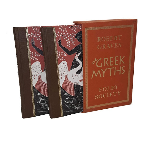 The Greek Myths by Robert Graves - Folio Society, 1996