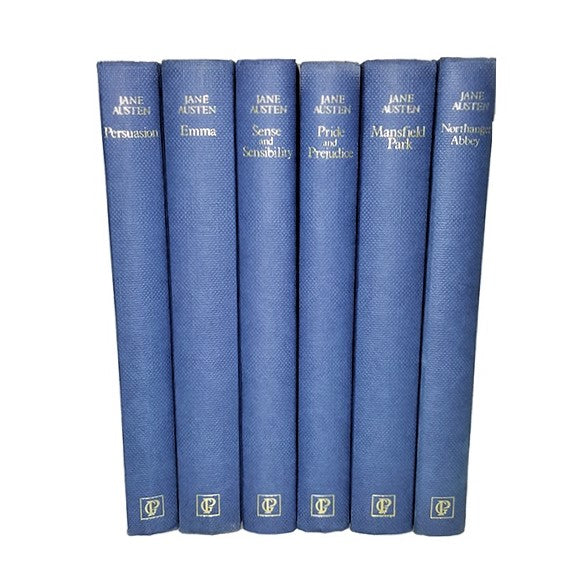 Jane Austen 6 Complete Novels - Guild Publishing, 1979-82 (6 Books)