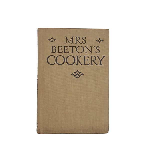Mrs. Beeton's Cookery