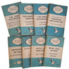 Books by the Foot: Vintage Horizontal Stripe Pelican Collection