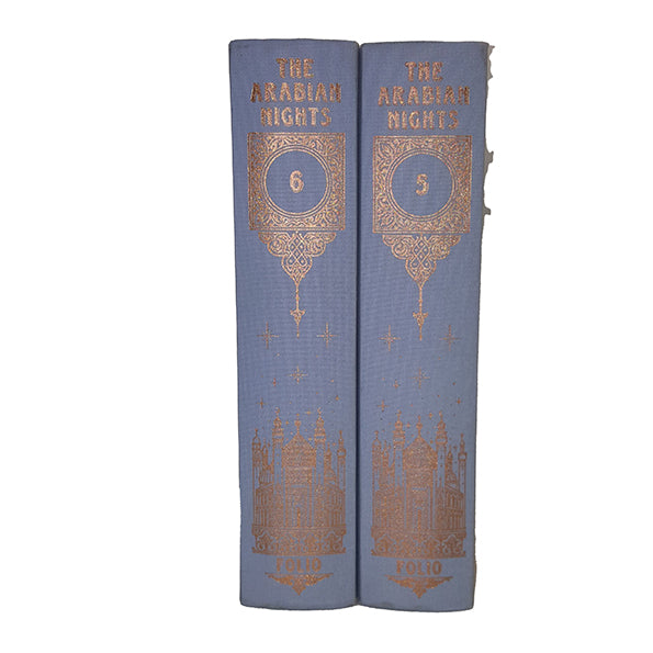 The Arabian Nights Volumes V &amp; VI - Folio