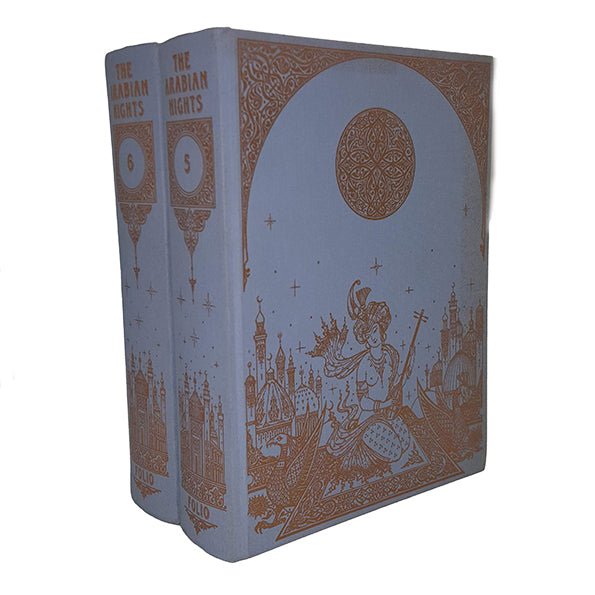 The Arabian Nights Volumes V &amp; VI - Folio