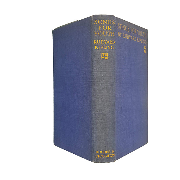 Songs for Youth by Rudyard Kipling - Hodder and Stoughton, 1932