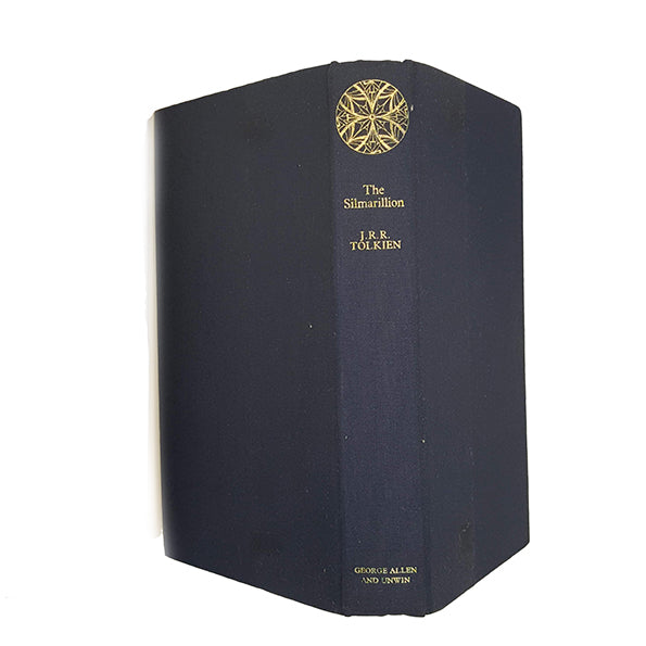 J.R.R. Tolkien's The Silmarillion 1977 - Unwin, fourth impression