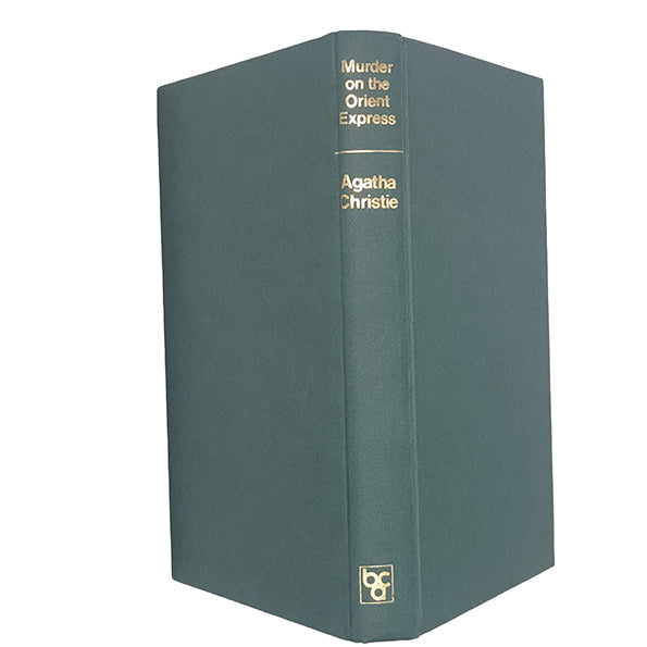 Agatha Christie's Murder on the Orient Express - BCA, 1974