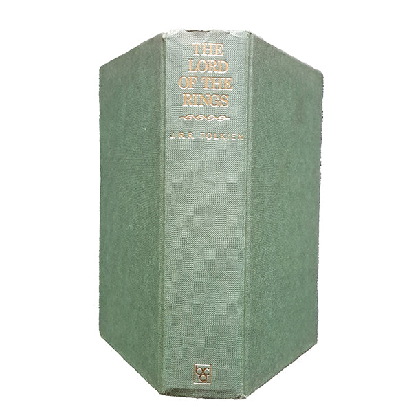 The Lord of the Rings by J. R. R Tolkien - BCA, 1976-9 Hardback