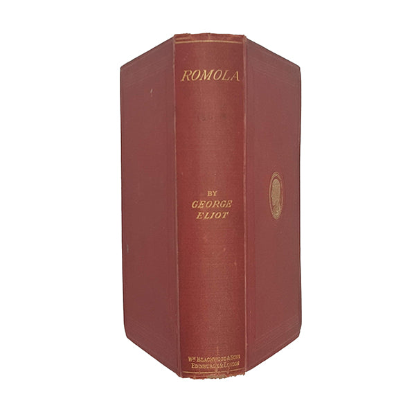 George Eliot's Romola -W. M. Blackwood, c.1880