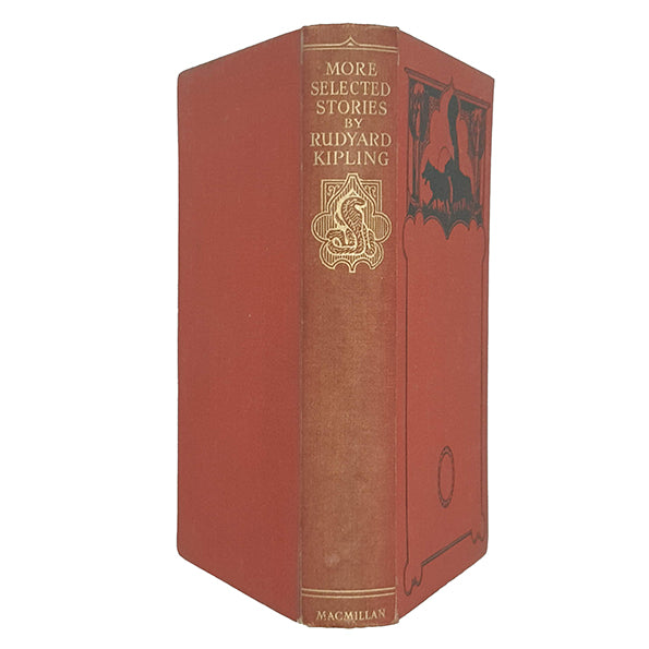 Rudyard Kipling's More Selected Stories - Macmillan 1940
