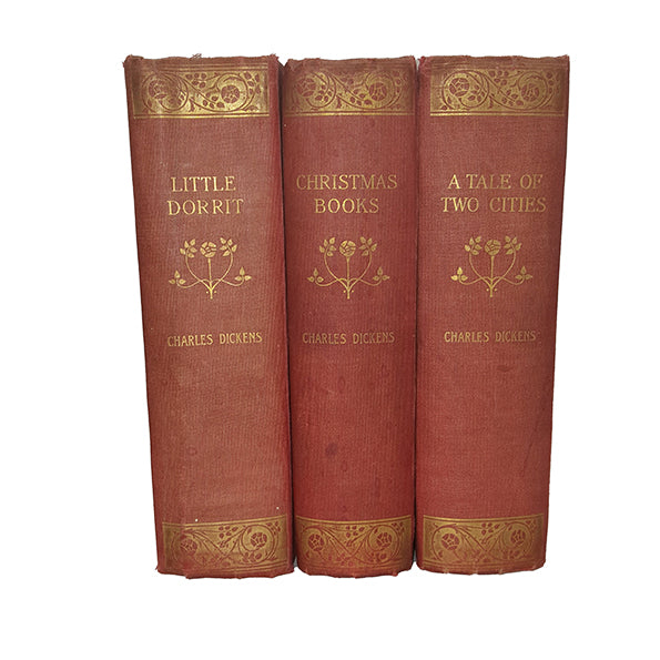 Charles Dickens Collected Works - Gresham, 1902-3 (6 Books)