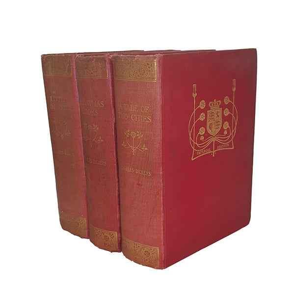 Charles Dickens Collected Works - Gresham, 1902-3 (6 Books)