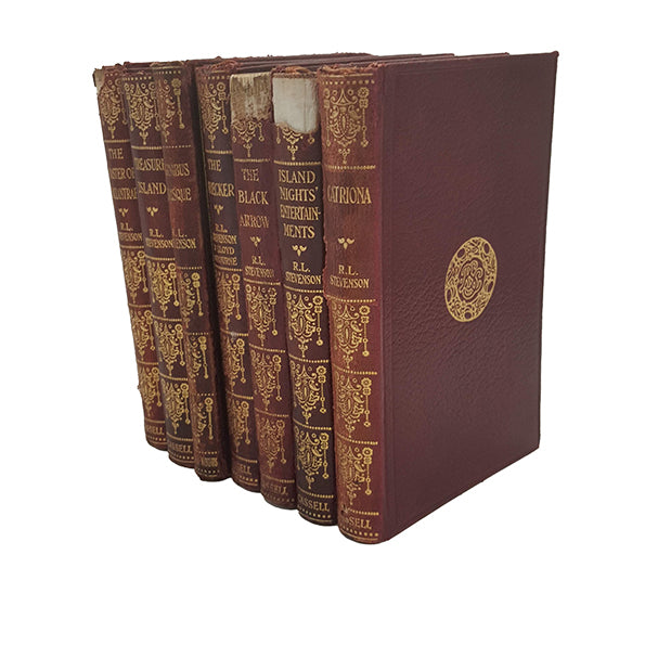 R. L. Stevenson's Collected Works - Chatto and Windus, 1918 (18 Books)