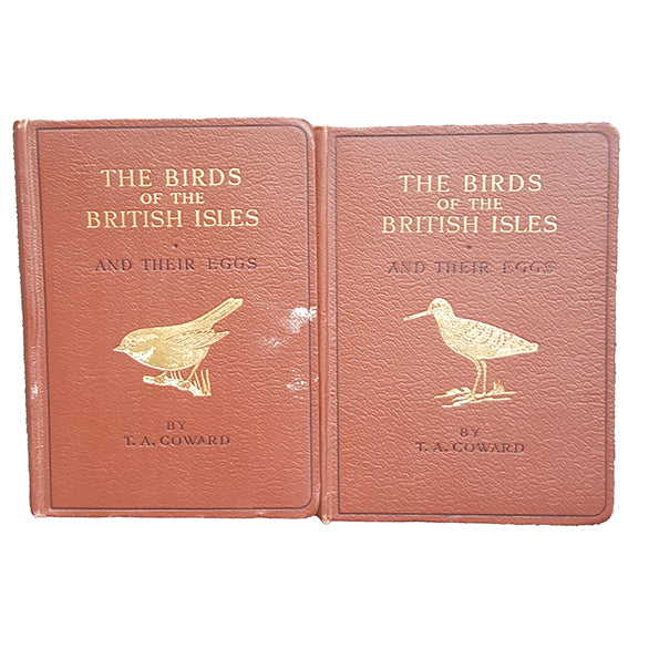 The Birds of the British Isles and their Eggs I &amp; II by T.A. Coward - Warne, 1932-3