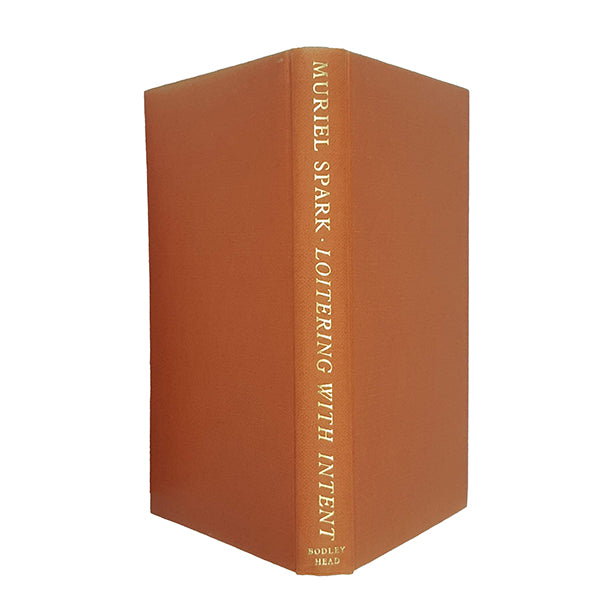 Loitering With Intent by Muriel Spark - 1st Edition, Bodley Head, 1981