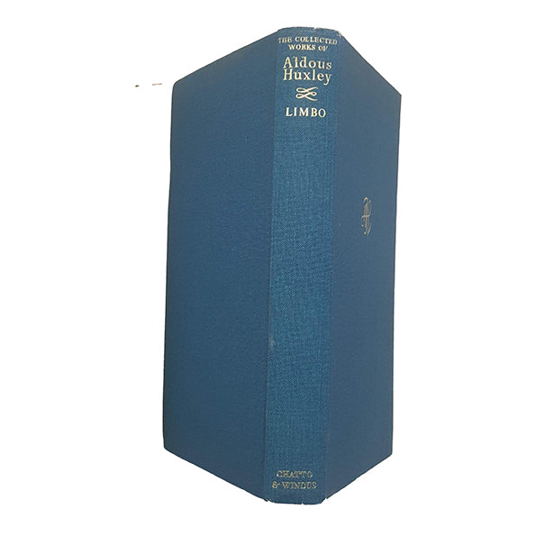 Aldous Huxley's Limbo - Chatto &amp; Windus, 1970